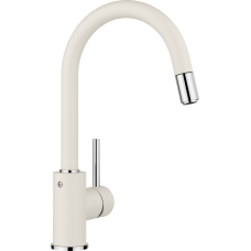 СМЕСИТЕЛ BLANCO MIDA-S ЦВЯТ МЕКО БЯЛ - 526968