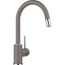 СМЕСИТЕЛ BLANCO MIDA-S ЦВЯТ ВУЛКАНИЧНО СИВ - 526967