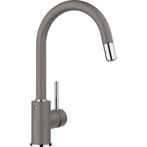 СМЕСИТЕЛ BLANCO MIDA-S ЦВЯТ ВУЛКАНИЧНО СИВ - 526967