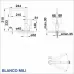 СМЕСИТЕЛ BLANCO MILI ЦВЯТ МЕКО БЯЛ - 527461