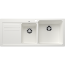 КУХНЕНСКА МИВКА BLANCO NAYA 8 S, ДЯСНО КОРИТО - ЦВЯТ БЯЛ - 525783