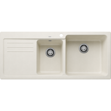 КУХНЕНСКА МИВКА BLANCO NAYA 8 S, ДЯСНО КОРИТО - ЦВЯТ МЕКО БЯЛ - 527132