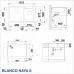 КУХНЕНСКА МИВКА BLANCO NAYA 8 - ЦВЯТ АНТРАЦИТ - 519646 КУХНЕНСКА МИВКА BLANCO NAYA 8 - ЦВЯТ АНТРАЦИТ - 519646