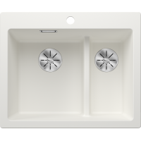 КУХНЕНСКА МИВКА BLANCO PLEON 6 SPLIT - ЦВЯТ БЯЛ - 521693