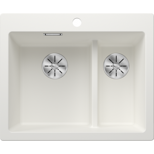 КУХНЕНСКА МИВКА BLANCO PLEON 6 SPLIT - ЦВЯТ БЯЛ - 521693