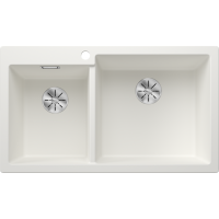 КУХНЕНСКА МИВКА BLANCO PLEON 9 - ЦВЯТ БЯЛ - 523061