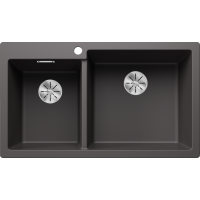 КУХНЕНСКА МИВКА BLANCO PLEON 9 - ЦВЯТ СКАЛИСТО СИВ - 523058