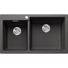 КУХНЕНСКА МИВКА BLANCO PLEON 9 - ЦВЯТ СКАЛИСТО СИВ - 523058