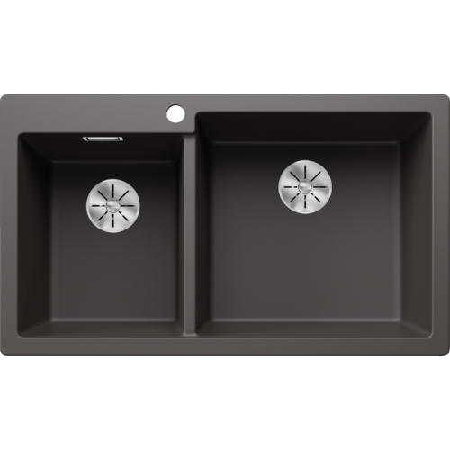 КУХНЕНСКА МИВКА BLANCO PLEON 9 - ЦВЯТ СКАЛИСТО СИВ - 523058