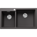 КУХНЕНСКА МИВКА BLANCO PLEON 9 - ЦВЯТ СКАЛИСТО СИВ - 523058