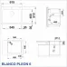 КУХНЕНСКА МИВКА BLANCO PLEON 6 - ЦВЯТ ТРЮФЕЛ - 521686
