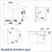 КУХНЕНСКА МИВКА BLANCO PLEON 6 SPLIT - ЦВЯТ КАФЕ - 521698 КУХНЕНСКА МИВКА BLANCO PLEON 6 SPLIT - ЦВЯТ КАФЕ - 521698