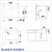 КУХНЕНСКА МИВКА BLANCO PLEON 8 - ЦВЯТ ТРЮФЕЛ - 523050 КУХНЕНСКА МИВКА BLANCO PLEON 8 - ЦВЯТ ТРЮФЕЛ - 523050