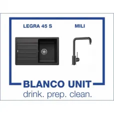 BLANCO LEGRA 45 S и BLANCO MILI цвят Антрацит - 522201523103