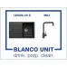 BLANCO LEGRA 45 S и BLANCO MILI цвят Антрацит - 522201523103 BLANCO LEGRA 45 S и BLANCO MILI цвят Антрацит - 522201523103
