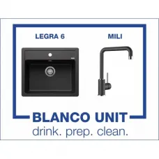 BLANCO LEGRA 6 и BLANCO MILI цвят Антрацит - 523332523103