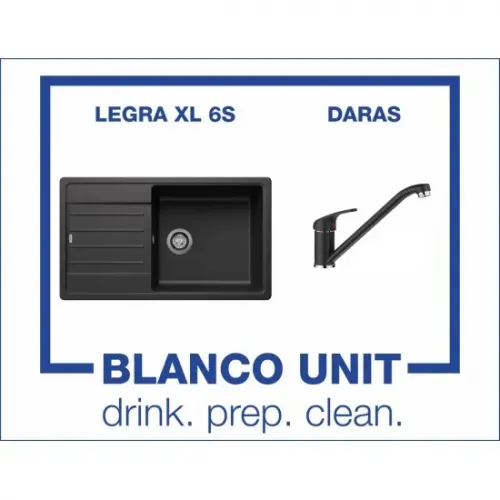 BLANCO LEGRA XL 6 S и BLANCO DARAS цвят Антрацит - 523326517721 BLANCO LEGRA XL 6 S и BLANCO DARAS цвят Антрацит - 523326517721