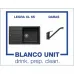 BLANCO LEGRA XL 6 S и BLANCO DARAS цвят Антрацит - 523326517721 BLANCO LEGRA XL 6 S и BLANCO DARAS цвят Антрацит - 523326517721