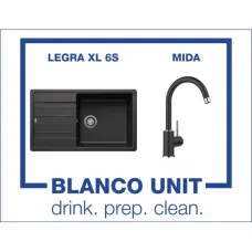 BLANCO LEGRA XL 6 S и BLANCO MIDA цвят Антрацит - 523326519415