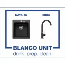 BLANCO NAYA 45 и BLANCO MIDA цвят Антрацит - 525222519415