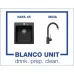 BLANCO NAYA 45 и BLANCO MIDA цвят Антрацит - 525222519415 BLANCO NAYA 45 и BLANCO MIDA цвят Антрацит - 525222519415
