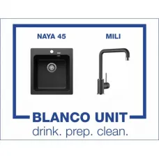 BLANCO NAYA 45 и BLANCO MILI цвят Антрацит - 525222523103