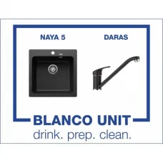 BLANCO NAYA 5 и BLANCO DARAS цвят Антрацит - 526579517721