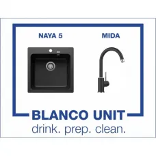 BLANCO NAYA 5 и BLANCO MIDA цвят Антрацит - 526579519415