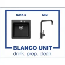 BLANCO NAYA 5 и BLANCO MILI цвят Антрацит - 526579523103