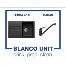BLANCO LEGRA 45 S и BLANCO DARAS цвят Черен - 526083526152