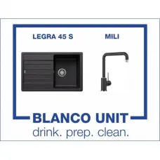 BLANCO LEGRA 45 S и BLANCO MILI цвят Черен - 526083526159