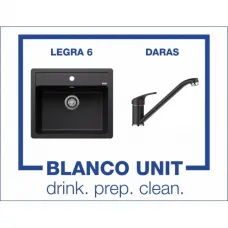 BLANCO LEGRA 6 и BLANCO DARAS цвят Черен - 526084526152
