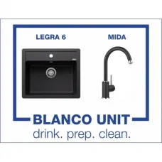 BLANCO LEGRA 6 и BLANCO MIDA цвят Антрацит - 523332519415
