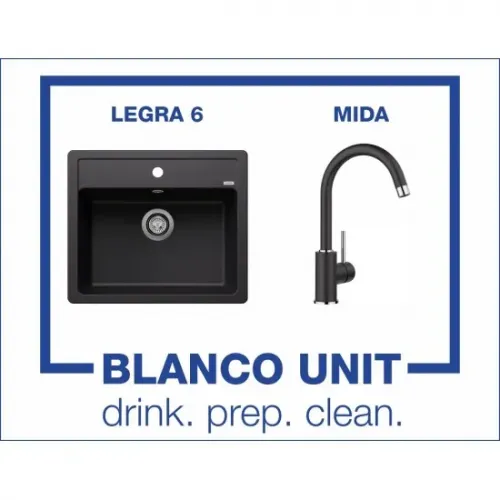 BLANCO LEGRA 6 и BLANCO MIDA цвят Антрацит - 523332519415