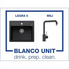 BLANCO LEGRA 6 и BLANCO MILI цвят Черен - 526084526159