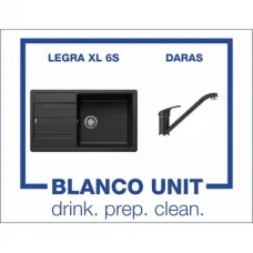 BLANCO LEGRA XL 6 S и BLANCO DARAS цвят Черен - 526087526152