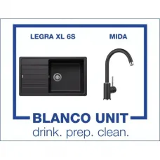 BLANCO LEGRA XL 6 S и BLANCO MIDA цвят Черен - 526087526145