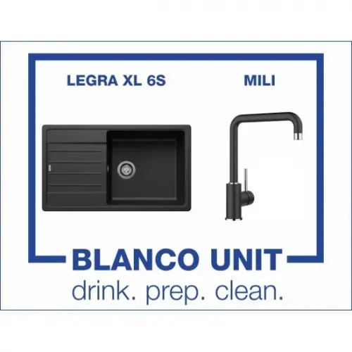 BLANCO LEGRA XL 6 S и BLANCO MILI цвят Черен - 526087526159 BLANCO LEGRA XL 6 S и BLANCO MILI цвят Черен - 526087526159