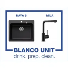 BLANCO NAYA 6 и BLANCO MILA  Черен мат - 527920