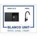 BLANCO SONA 45 S и BLANCO MIDA Черен мат - 527912 BLANCO SONA 45 S и BLANCO MIDA Черен мат - 527912