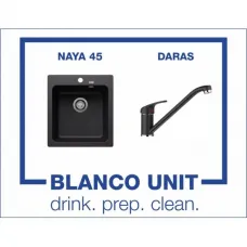 BLANCO NAYA 45 и BLANCO DARAS цвят Черен - 526572526152