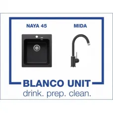BLANCO NAYA 45 и BLANCO MIDA цвят Черен - 526572526145