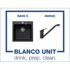 BLANCO NAYA 5 и BLANCO DARAS цвят Черен - 526578526152