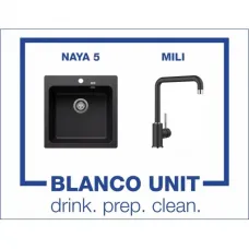 BLANCO NAYA 5 и BLANCO MILI цвят Черен - 526578526159