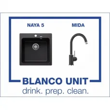 BLANCO NAYA 5 и BLANCO MIDA цвят Черен - 526578526145
