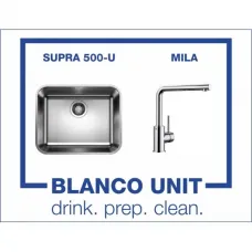 BLANCO SUPRA 500-U и  BLANCO MILA хром - 527911