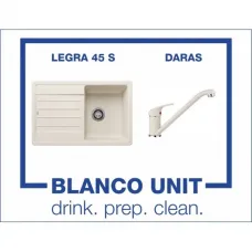 BLANCO LEGRA 45 S и BLANCO DARAS цвят Меко бял - 527085526935