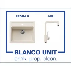 BLANCO LEGRA 6 и BLANCO MILI цвят Меко бял - 527086527461