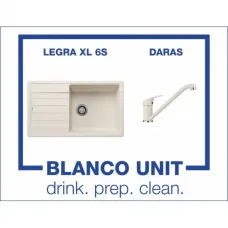 BLANCO LEGRA XL 6 S и BLANCO DARAS цвят Меко бял - 527091526935