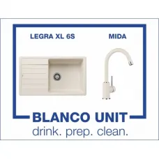 BLANCO LEGRA XL 6 S и BLANCO MIDA цвят Меко бял - 527091526966